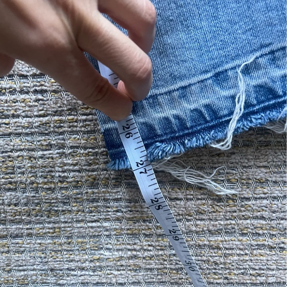 Derek Lam "Gia" jeans, 30, "mid-rise cropped flare" - Picture 7 of 9